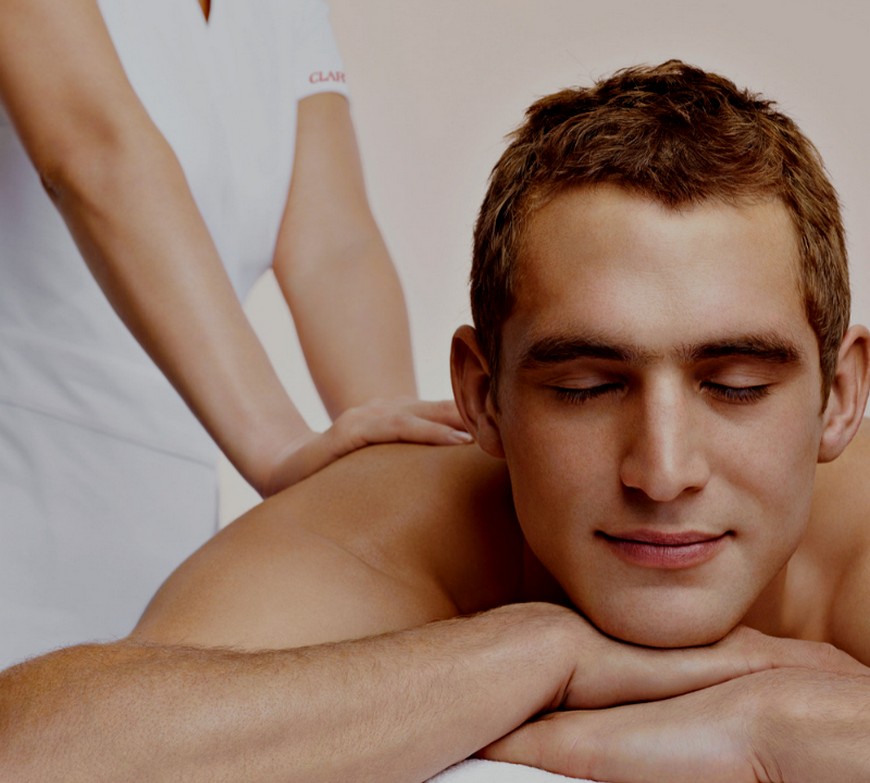 Male chest massage