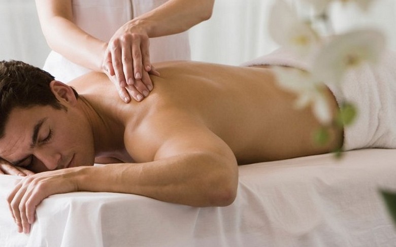 good massage in Hidden Secret 